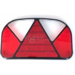 Sklo svítilny Aspöck Multipoint II, L/P-BL/BR/KO/CO/ML | Zboží Auto