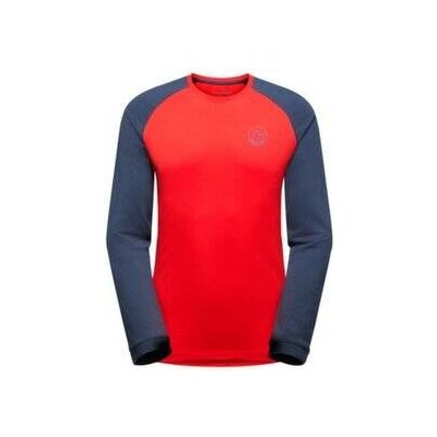 La Sportiva Circle Logo Longsleeve Men Mountain Red/Night Sky červená – Hledejceny.cz