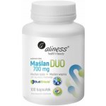 Aliness Maślan DUO Vápník + sodík 700 100 kapslí – Hledejceny.cz