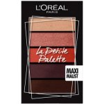 L'Oréal Paris La Petite Palette paletka očních stínů s pěti sladěnými odstíny Maximalist 4 g – Zboží Mobilmania