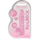Shots REALROCK Realistic Dildo with Balls – Zboží Dáma