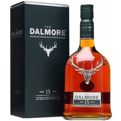 Dalmore 15y 40% 0,7 l (kazeta) – Hledejceny.cz