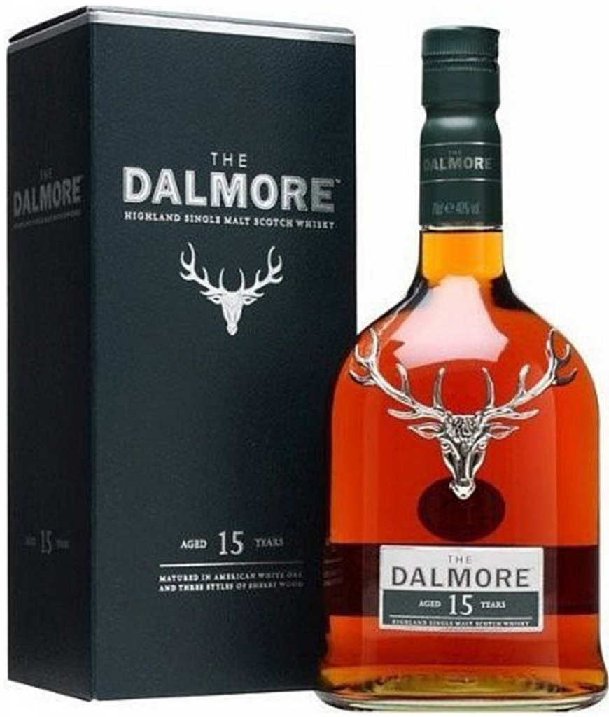 Dalmore 15y 40% 0,7 l (kazeta)