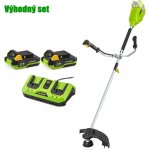 Fieldmann FZS 70705-0 2x Akumulátor FDUZ 79020 + Nabíječka FDUZ 79110 – Zboží Dáma