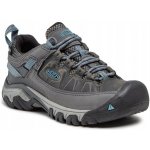 Keen Targhee III WP W magnet/atlantic blue šedá – Zboží Mobilmania