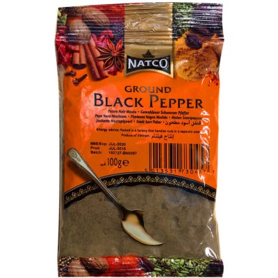 Natco Mletý černý Pepř 100 g