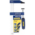 Svěrka ocelová PRO S 80 x 200 mm hloubka upnutí 80 mm rameno 25 x 6 mm šroubová Irwin 10503564 – Zboží Dáma