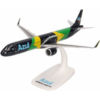 Herpa Airbus A321 251NX Azul Linhas Aereas Brazilian Flag Bandeira Azul Brazílie 1:200