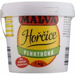 Malva Hořčice plnotučná 950g – Zboží Dáma