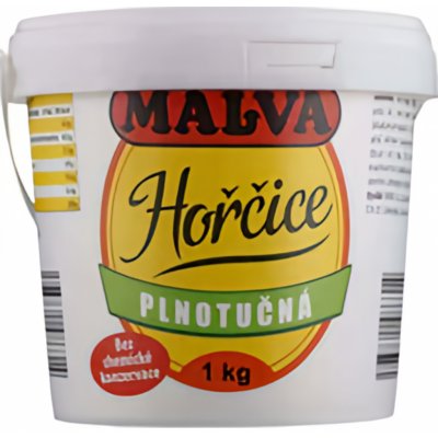 Malva Hořčice plnotučná 950g – Zboží Dáma