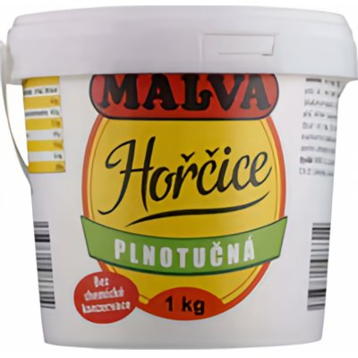 Malva Hořčice plnotučná 950g