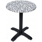 neuvedeno Stolová TOPALIT deska VERSAILLES ø60 cm – Zboží Mobilmania