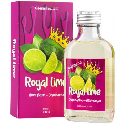 The Goodfellas' Smile Royal Lime voda po holení1 ml – Hledejceny.cz