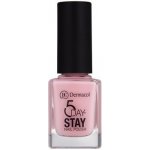 Dermacol 5 Day Stay lak na nehty 06 First Kiss 11 ml – Zboží Dáma