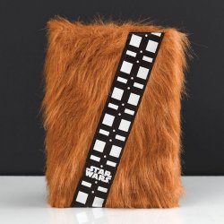 CurePink Blok A5 Star Wars|Hvězdné Války: Žvejkal - Chewbacca 14,8 x 21 cm SR71895