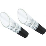 Nálevka na víno dekantační set 2ks černá - Cilio – Sleviste.cz