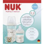 Nuk Perfect Match sada lahve a dudlík – Hledejceny.cz