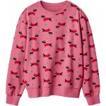 esmara dámská vánoční mikina růžová – Zboží Mobilmania