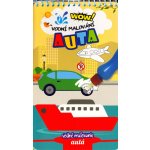 Vodní malování Auta WOW – Zboží Dáma