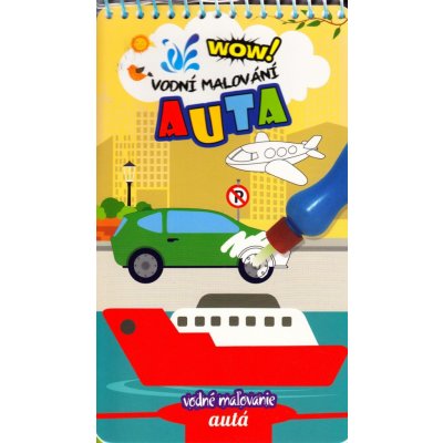 Vodní malování Auta WOW – Zboží Dáma