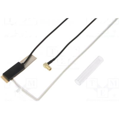 PER.PIC. Anténa DAB 12VDC Barva: černá 18dBi -10÷80C 50Ω 174÷240MHz | Zboží Auto