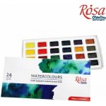Rosa Studio akvarelové barvy 24x2,5 ml v kartonové krabičce – Sleviste.cz