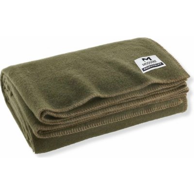 McGuire Gear Deka vlněná obšitá ZELENÁ 160x230 – Sleviste.cz