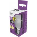 Emos LED žárovka Filament Mini Globe mléčná 4,2W E27 teplá bílá – Sleviste.cz