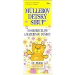 Müllerův dětský sirup s jitrocelem a mateřídouškou 320 g – Hledejceny.cz