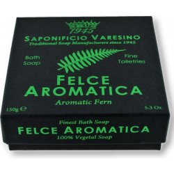 Saponificio Varesino Felce Aromatica toaletní mýdlo 150 g
