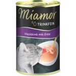 Miamor Vitaldrink kachna 135 ml – Zbozi.Blesk.cz