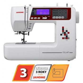 JANOME 607