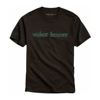 Tričko Green Vintage Logo Violent Femmes