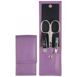 YES Solingen cestovní kožená sada 99263 levandulová – Zboží Dáma