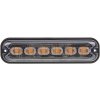 Exteriérové osvětlení PREDATOR 6x4W LED, 12-24V, oranžový, ECE R65