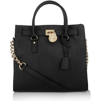 Michael Kors Hamilton Saffiano leather Tote black od 10 750 Kč