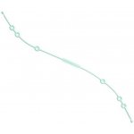 Saro Baby silicone Catch All Hanger silikon šňůrka mint 1 ks – Zboží Dáma