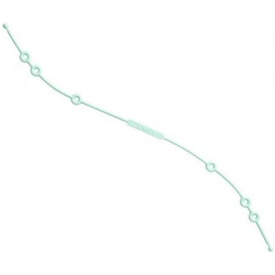 Saro Baby silicone Catch All Hanger silikon šňůrka mint 1 ks – Zboží Dáma