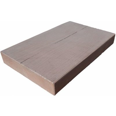 Presbeton Prkno Bark 11 reliéfní 39,5 x 25 x 5 cm hnědé 1 ks – Zboží Mobilmania