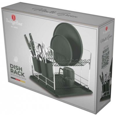 Odkapávač na nádobí Matte Green Collection – Hledejceny.cz