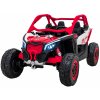 Dětské elektrické vozítko Mamido elektrické autíčko Buggy Maverick Can-Am 2x24V 4x200W červená