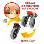 FUNNY WHEELS Rider Sport 2v1 červené – Zbozi.Blesk.cz