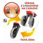 FUNNY WHEELS Rider Sport 2v1 červené – Zboží Dáma