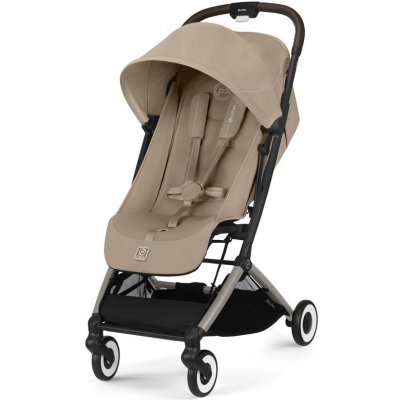 CYBEX Golf Orfeo TPE Almond Beige 2025 – Zboží Dáma