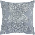 Bellatex Polštář GITA Krajka šedá bílá 45x45 – Zbozi.Blesk.cz