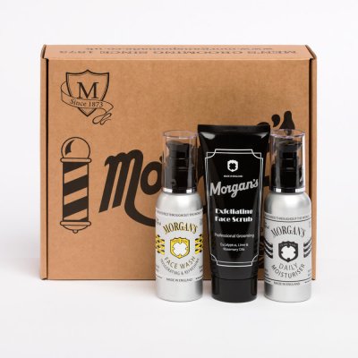 Morgans Spa Gift krém 100 ml + mýdlo 100 ml + peeling 100 ml dárková sada