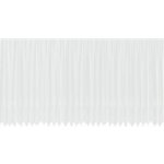 Záclona krajková se závěsy, bílá, 200 x 750 cm, Polyester – Hledejceny.cz