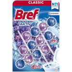 Bref Power Aktiv WC blok Lavender 3 x 50 g – Zboží Dáma