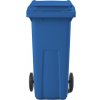 Popelnice Contenur nádoba na odpadky 120l PH modrá