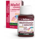Multivitamín s minerály+extra C 37 tablet – Hledejceny.cz